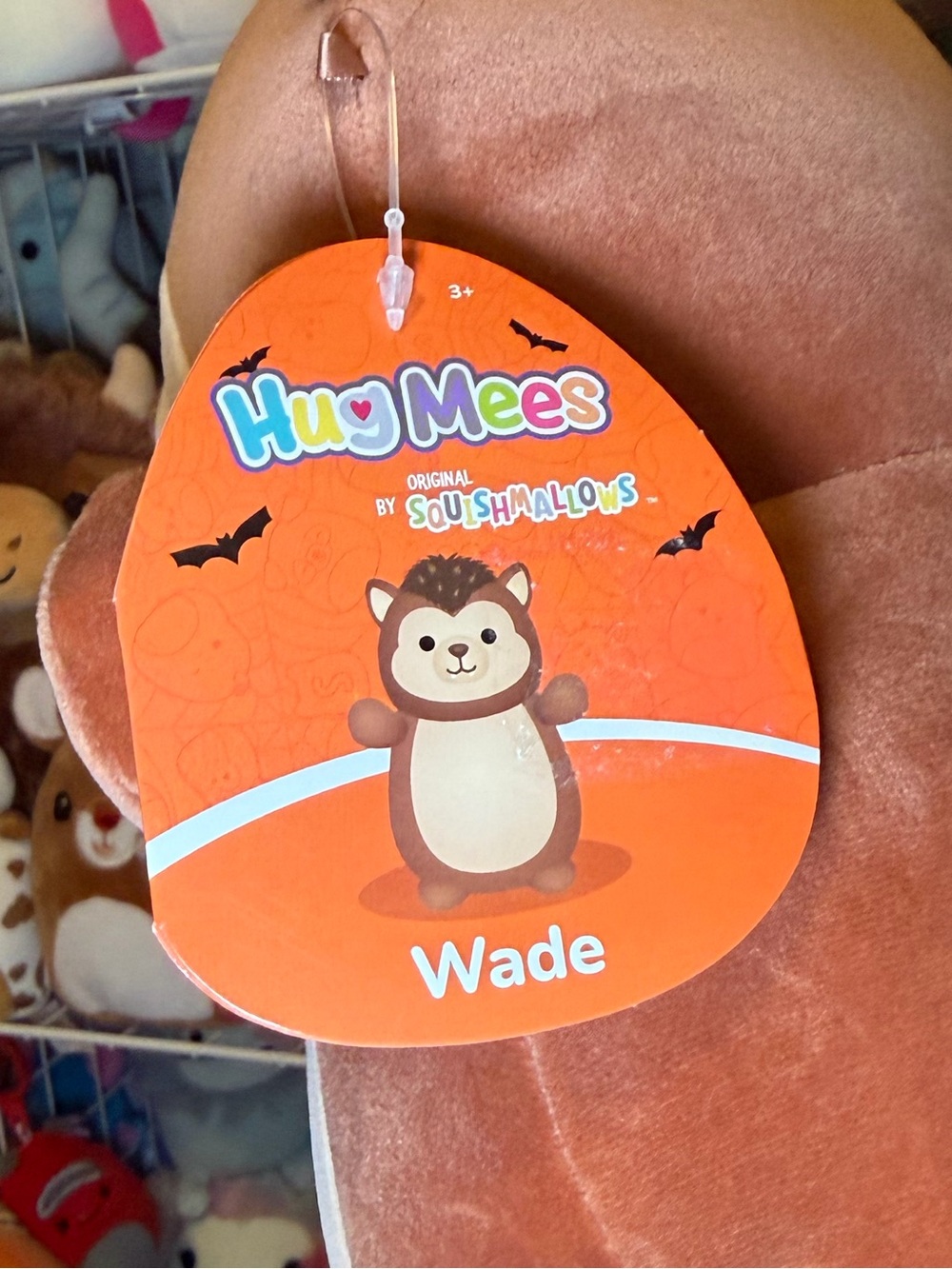 Squishmallows Halloween Wade the Werewolf 10” Hugmee Stuffed Plush - Picture 3 of 3